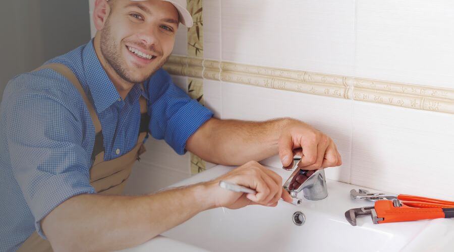 Professional bathroom faucet installation in Caledonia, MN